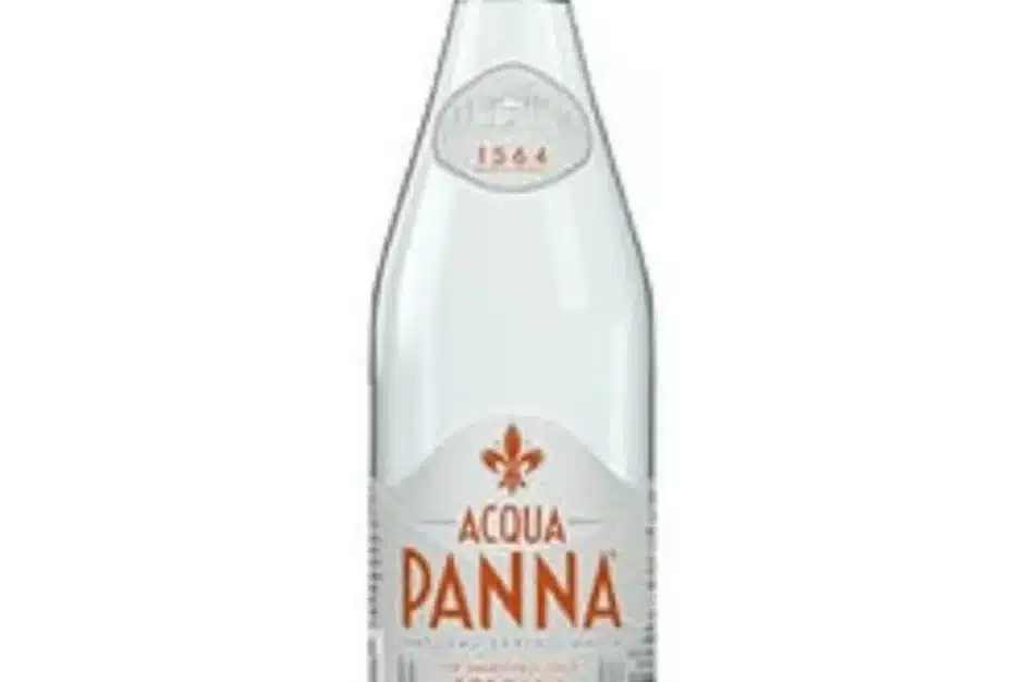 Acqua Panna, Outback Steakhouse Menu