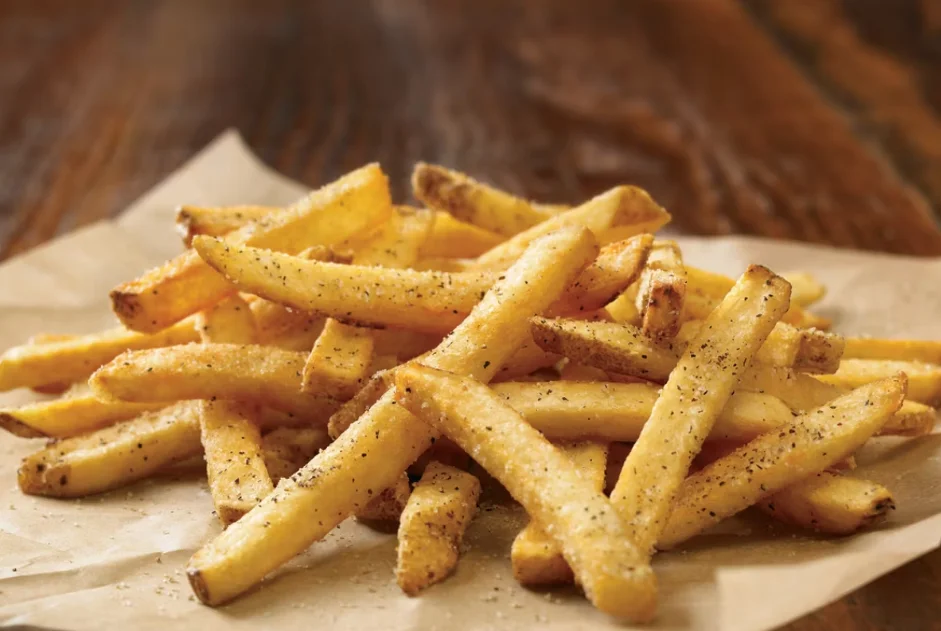 Aussie Fries, Outback Steakhouse Menu, Outback Steakhouse Vegetarian