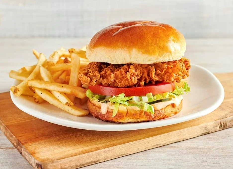 Bloomin Chicken Sandwich, Outback Steakhouse Menu