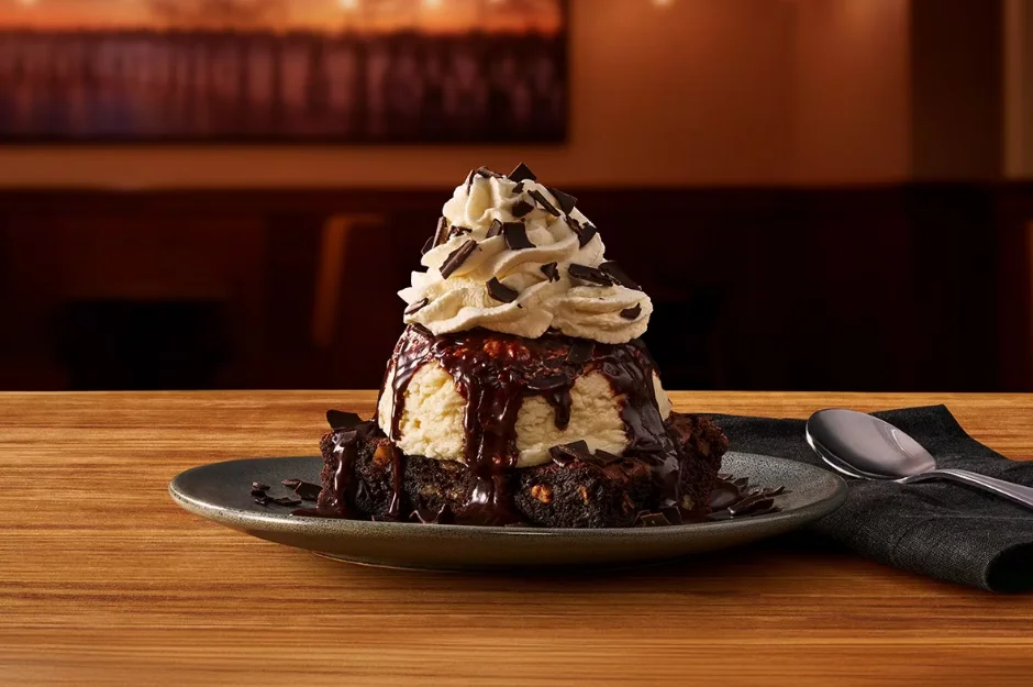 Chocolate Thunder from Down Under, Outback Steakhouse Menu