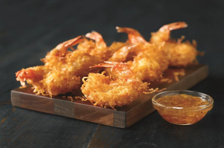 Gold Coast Coconut Shrimp, Outback Steakhouse Menu