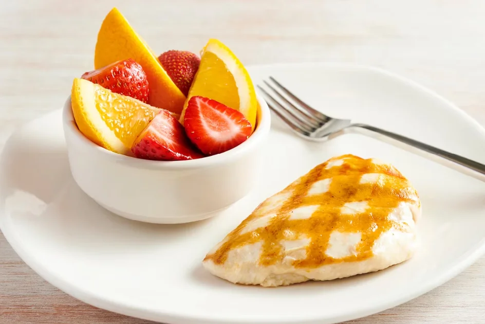Grilled Chicken on the Barbie (5 oz), Outback Steakhouse Menu