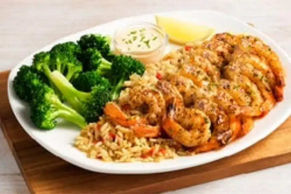 Grilled Shrimp On The Barbie, Outback Steakhouse Menu