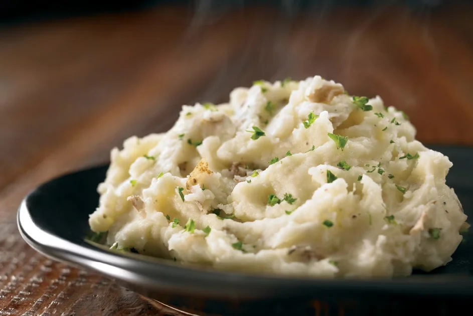 Homestyle Mashed Potatoes, Outback Steakhouse Menu