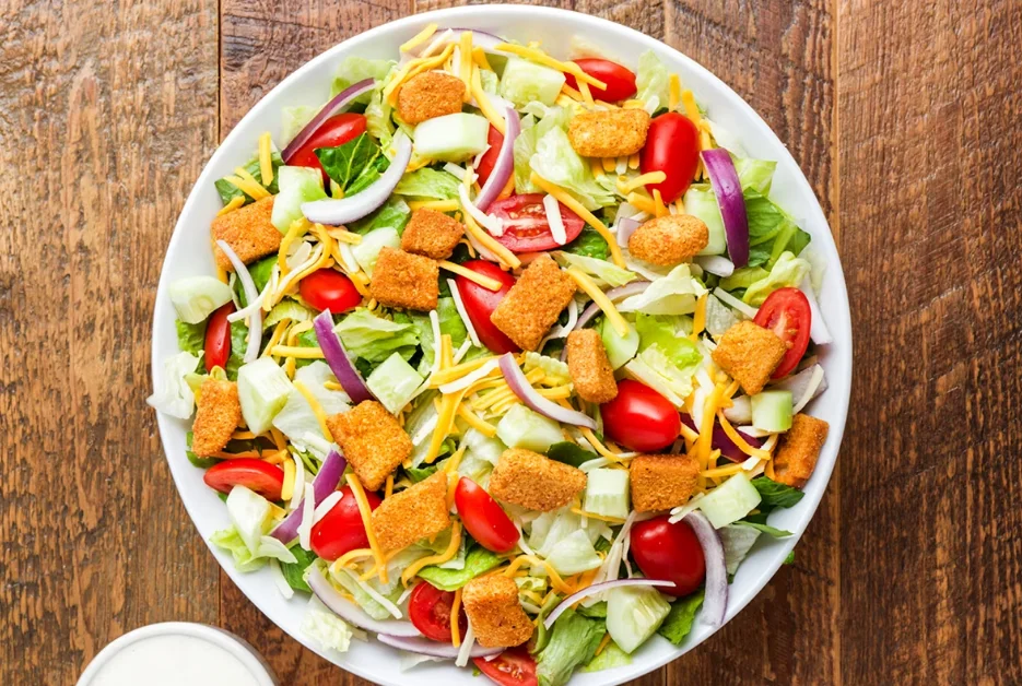 House Salad Platter, Outback Steakhouse Menu