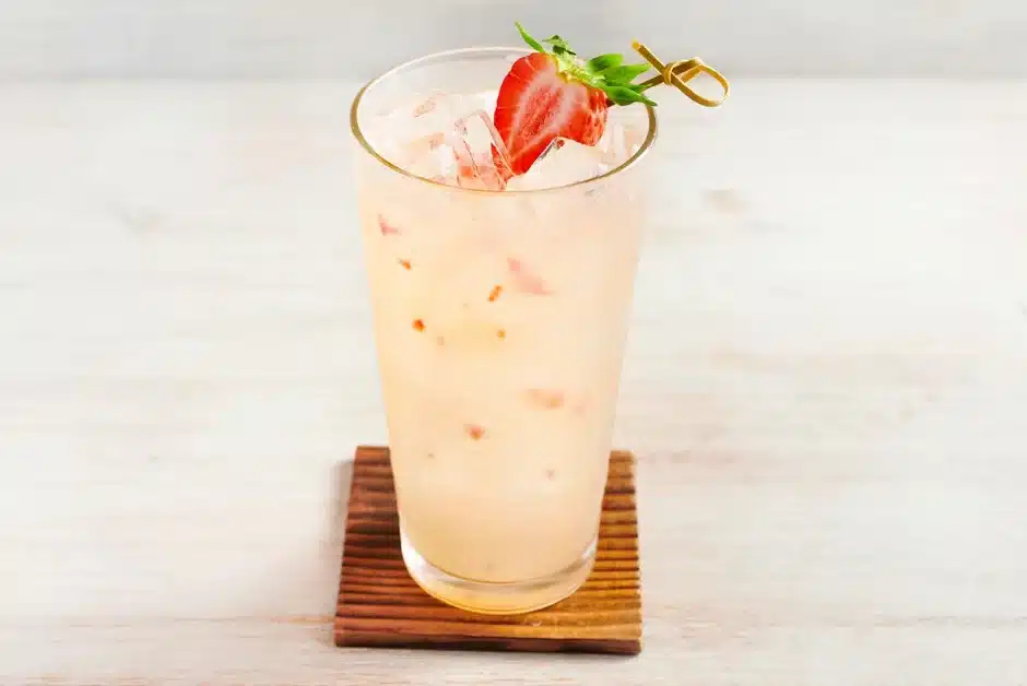 Kiwi Strawberry Lemonade, Outback Steakhouse Menu