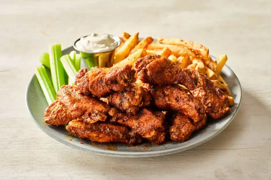 Kookaburra Wings Entrée, Outback Steakhouse Menu
