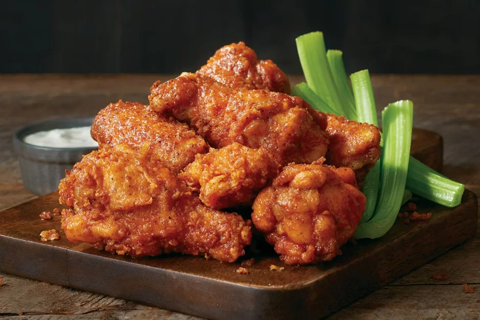 Kookaburra Wings, Outback Steakhouse Menu