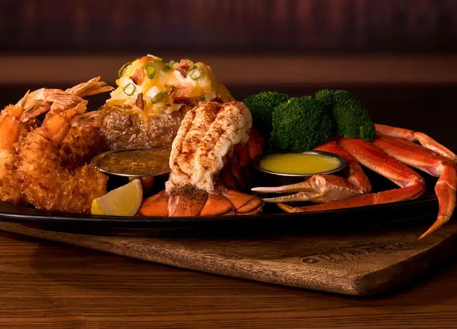 NEW! Bonzer Seafood Feast, Outback Steakhouse Menu
