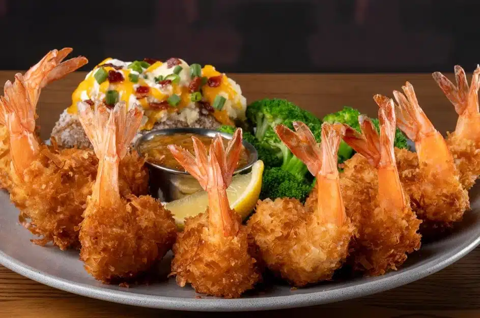 NEW! Hooley Dooley Coconut Shrimp, Outback Steakhouse Menu