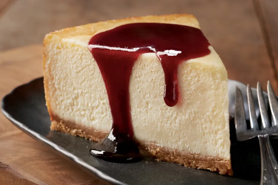 New York-Style Cheesecake, Outback Steakhouse Menu