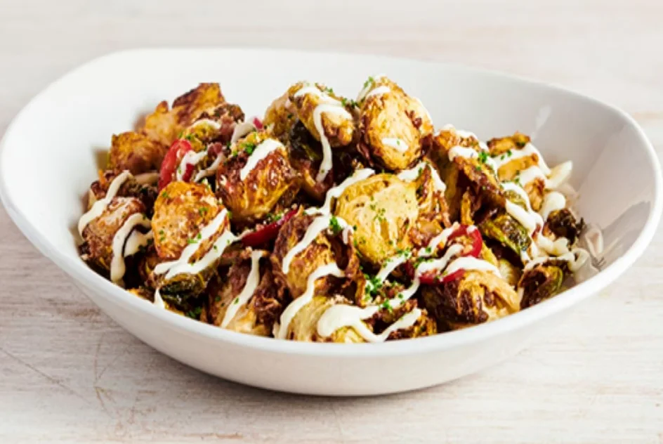 Over-the-Top Brussels Sprouts, Outback Steakhouse Menu