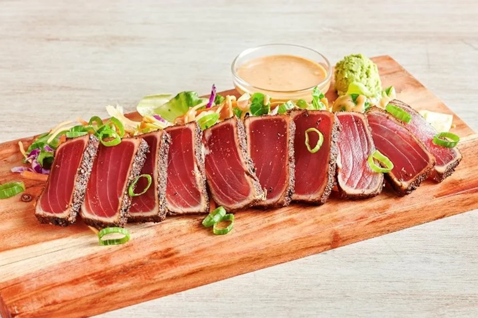 Seared Pepper Ahi, Outback Steakhouse Menu