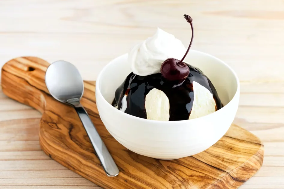 Spotted Dog Sundae, Outback Steakhouse Menu