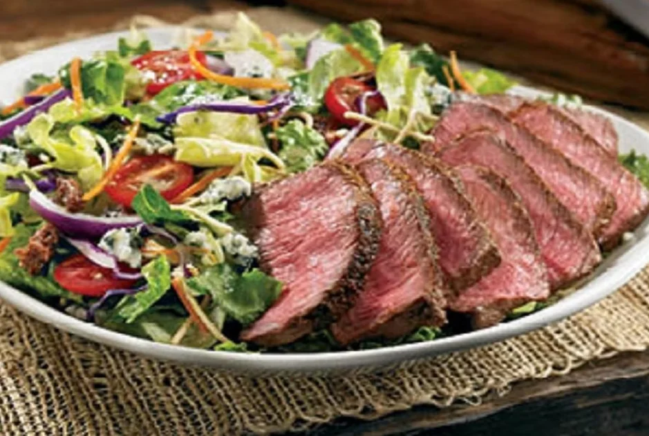 Steakhouse Salad, Outback Steakhouse Menu