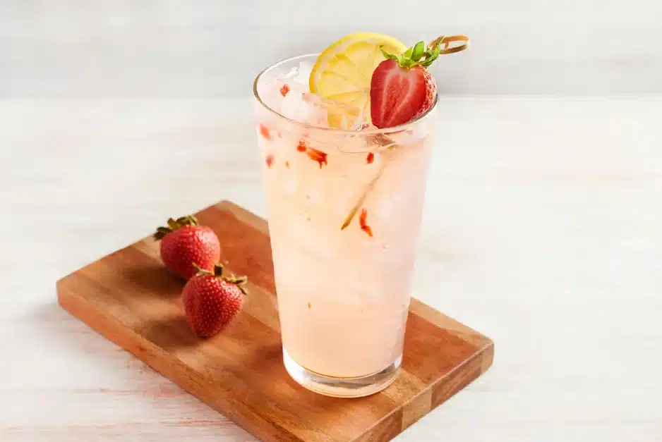 Strawberry Lemonade, Outback Steakhouse Menu