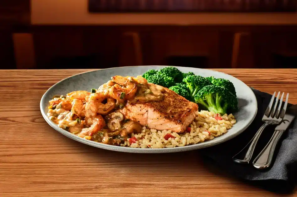 Toowoomba Salmon, Outback Steakhouse Menu