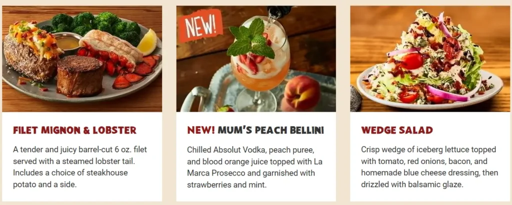 Outback Mother's Day, Outback Offers