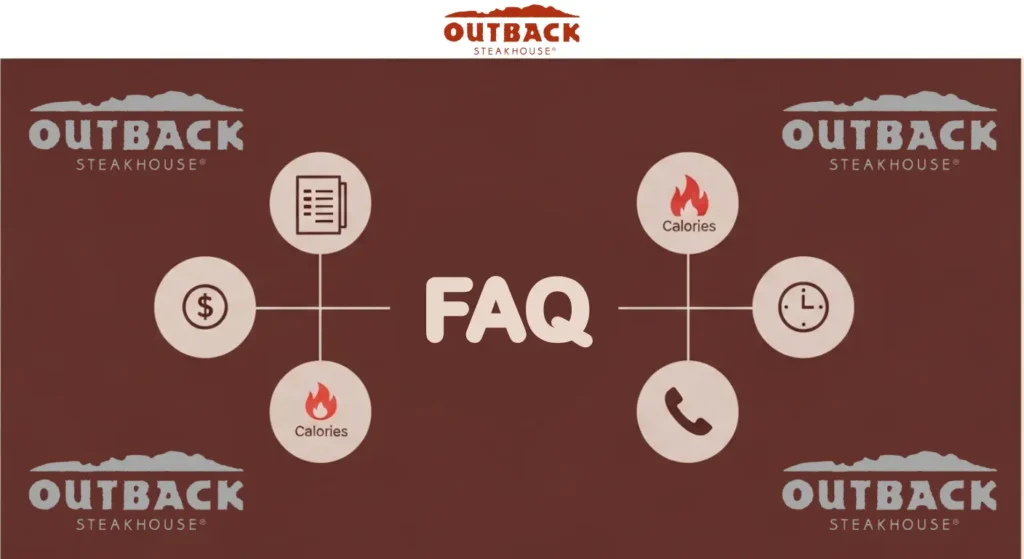 Outback Steakhouse Menu FAQs